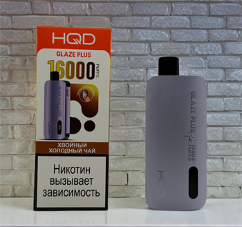 HQD Glaze Plus 16000 - 16000 затяжек 6838