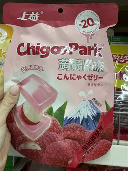 Желе Chigoo Park Чиго Парк личи 160 г 6866