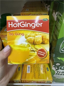 Имбирный чай HotGinder ХотГиндер 200 г (20 пакетиков по 10 г) 6896