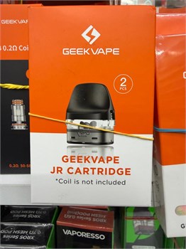 Картриджи Geekvape JR Cartridge без испарителя, 1 пачка - 2 штуки 6909
