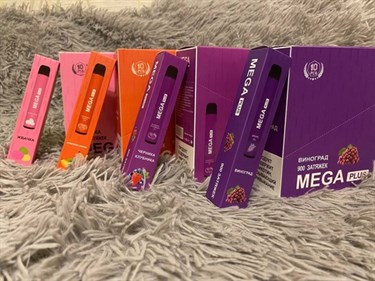 MEGA PLUS - 900 затяжек 1912