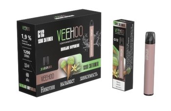 VEEHOO G12 - 1200 затяжек 2108