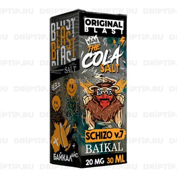 Жидкость Blast The Ice Cola Schizo Salt 30 мл 20 мг strong 3072