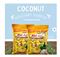 Кокосовое конфеты с вкусом дуриан 250г 6432