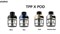 Бак VooPoo TPP-X Pod Tank 2778