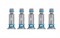 Испарители Joyetech EN 0.8ohm Mesh Coil, 5 шт., Joyetech Evio C, Evio Box и Uwell KOKO. 2839